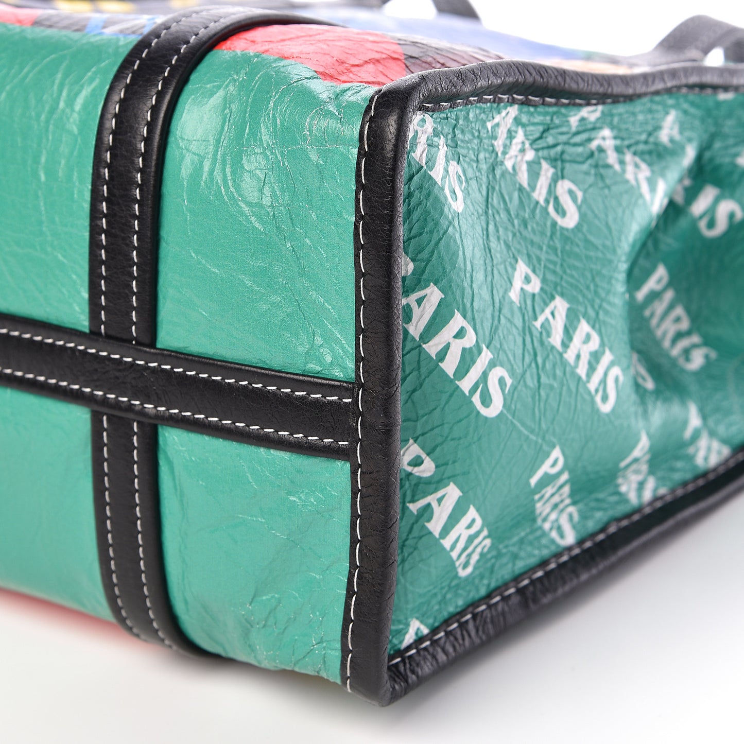 Agneau Arena Paris Print S Bazar Shopper Tote