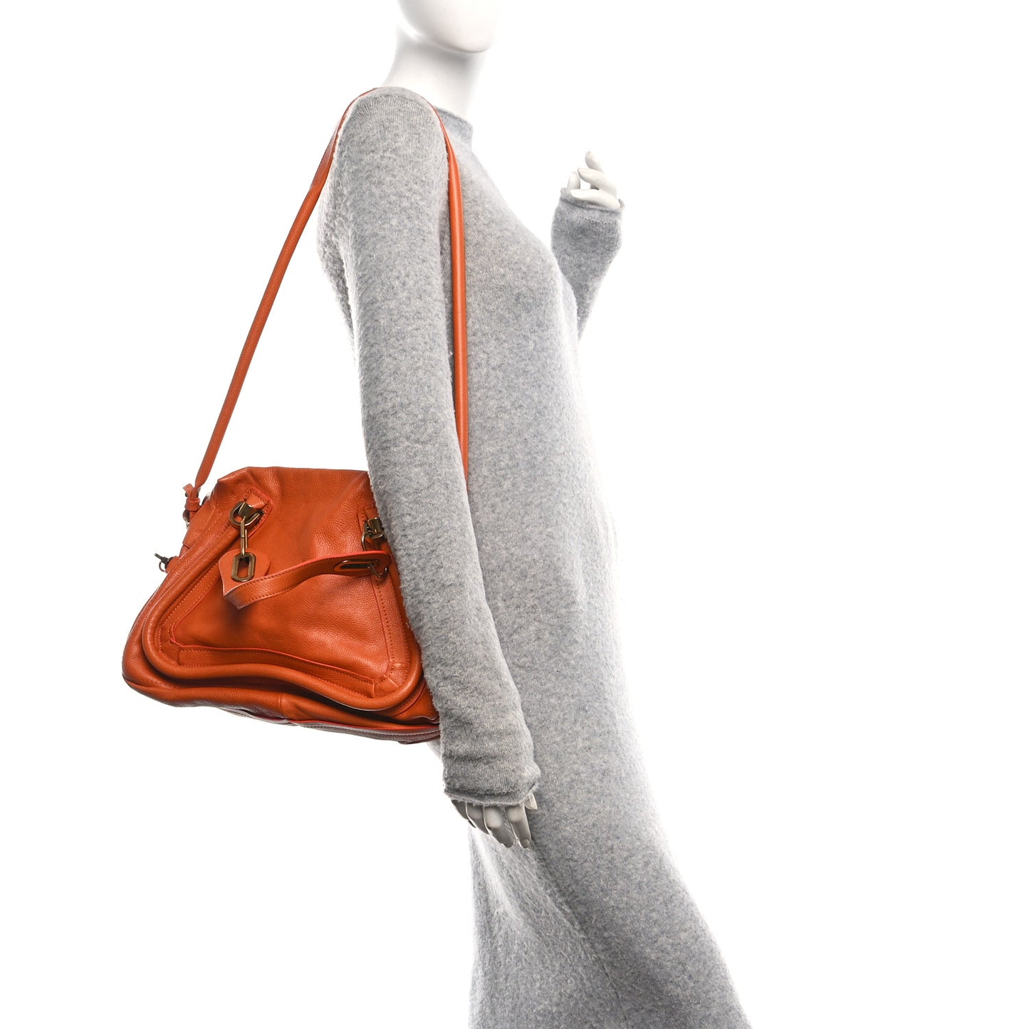 Calfskin Medium Paraty Suntan