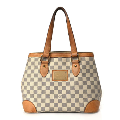Louis Vuitton Damier Azur Hampstead PM 1 of 20