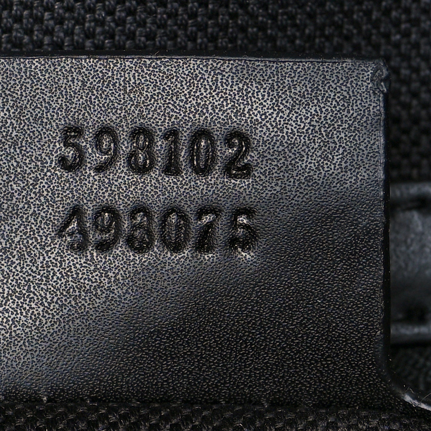 GG Supreme Monogram Appia Calfskin Web Small Day Backpack Black