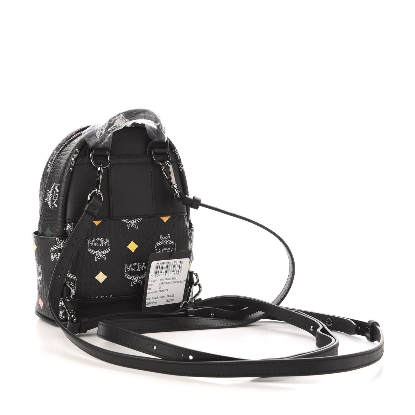 Visetos Spektrum X-Mini Backpack Black