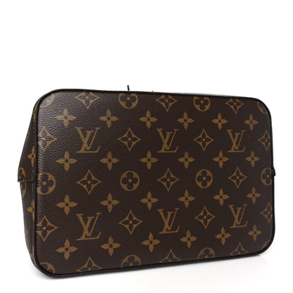 Louis Vuitton Monogram Neonoe MM Black 4 of 8
