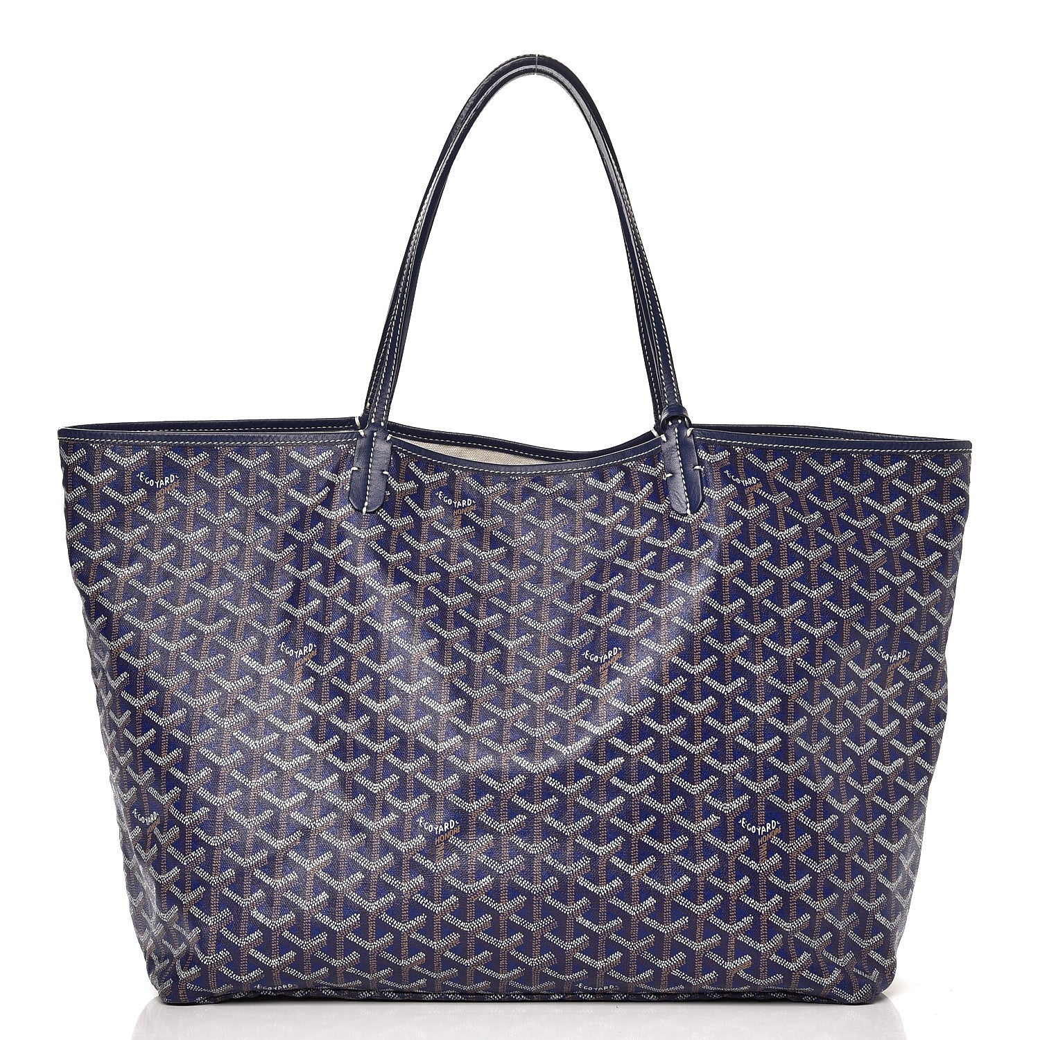 Goyard Goyardine Saint Louis GM Navy 3 of 9