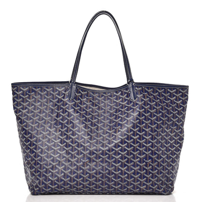 Goyard Goyardine Saint Louis GM Navy 3 of 9