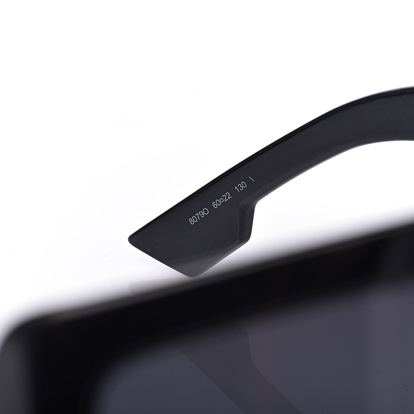 So Light Shield Sunglasses Black