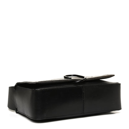 3.1 Phillip Lim Metallic Calfskin Alix Crossbody Bag Black Gunmetal 4 of 10