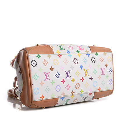 Louis Vuitton Monogram Multicolor Claudia White 4 of 7