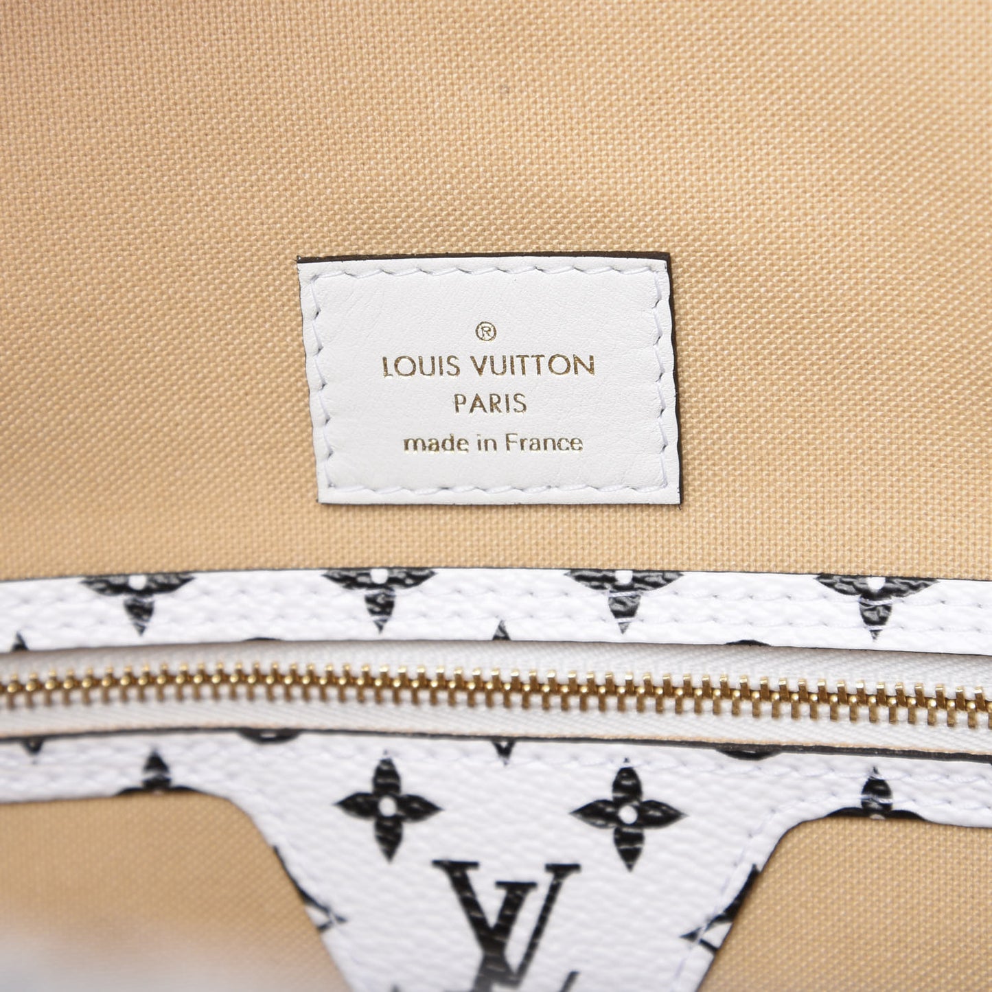 Monogram Giant Neverfull MM Kaki