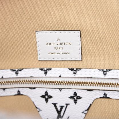 Louis Vuitton Monogram Giant Neverfull MM Kaki 8 of 12