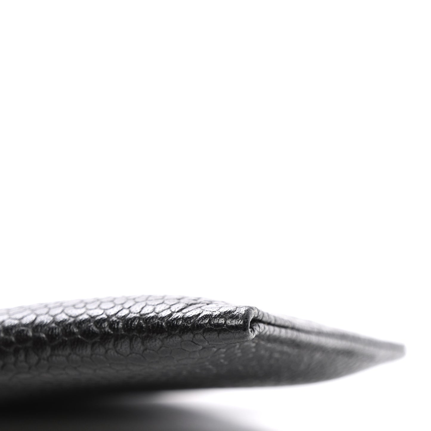 Caviar Timeless CC Quilted Glasses Case Black