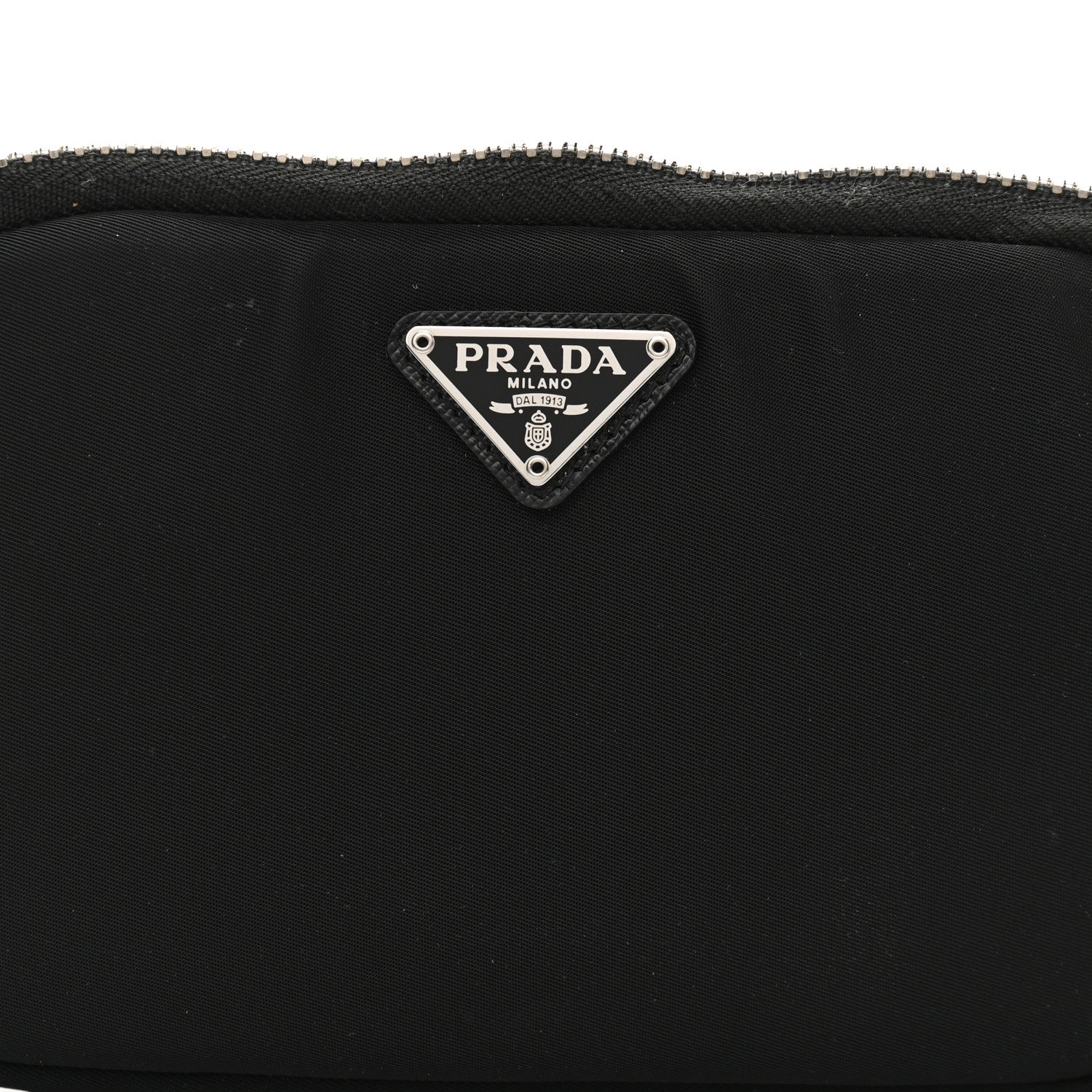 Prada Tessuto Nylon Belt Bag Black 6 of 8
