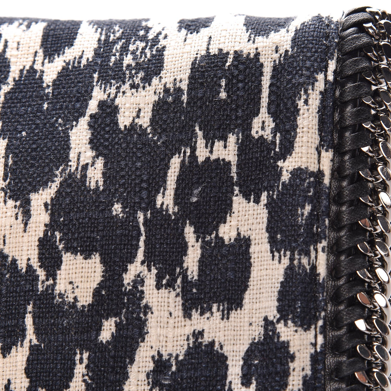 Stella McCartney Linen Leopard Falabella Crossbody 10 of 11