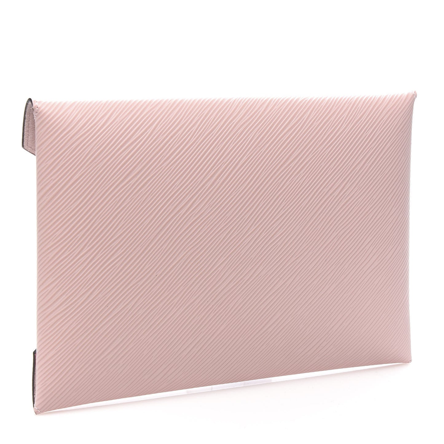 Epi Large Kirigami Pochette Insert Rose Ballerine