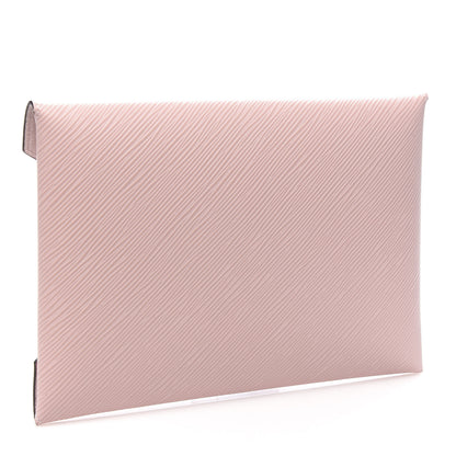 Louis Vuitton Epi Large Kirigami Pochette Insert Rose Ballerine 3 of 6