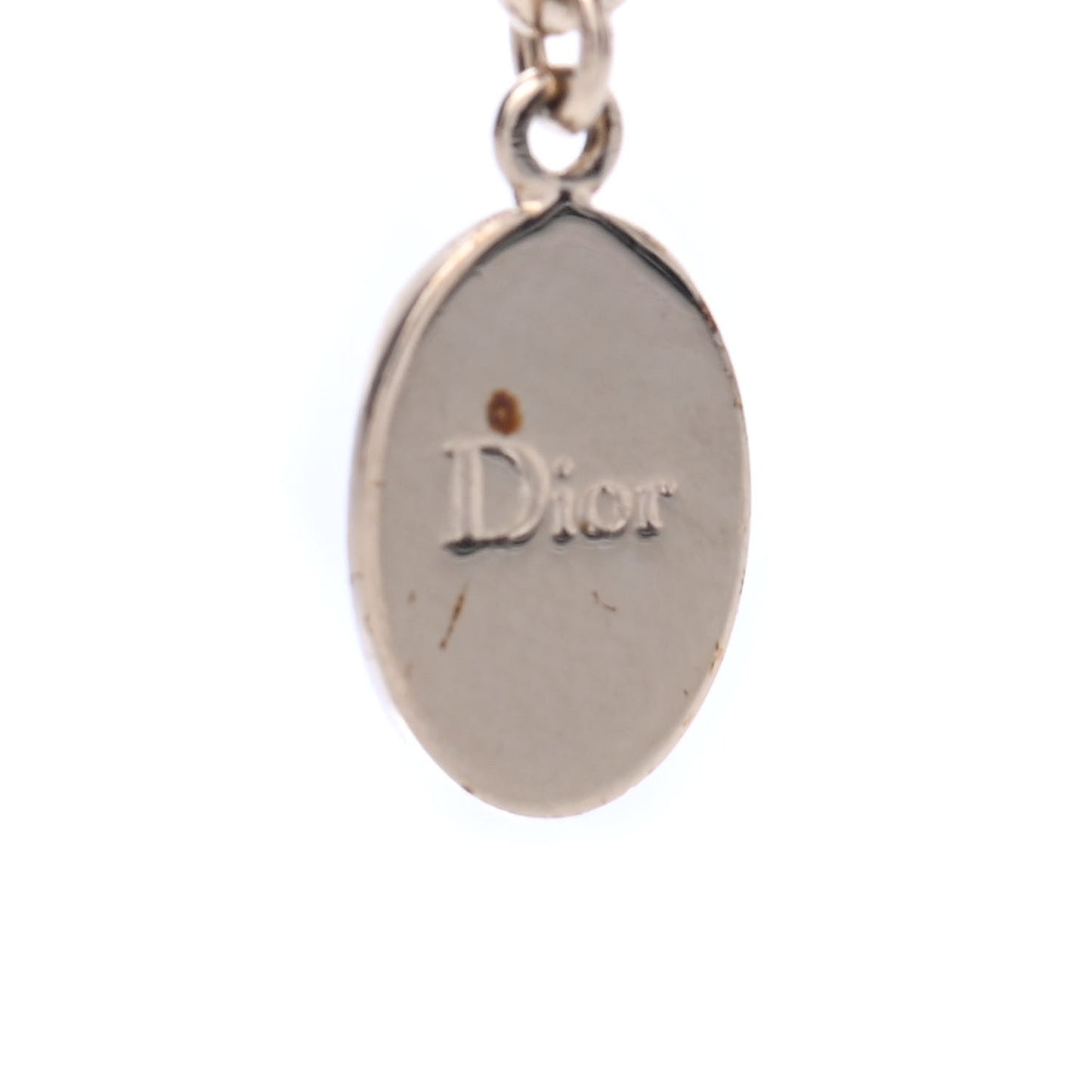 Crystal Logo Bracelet Silver Multicolor