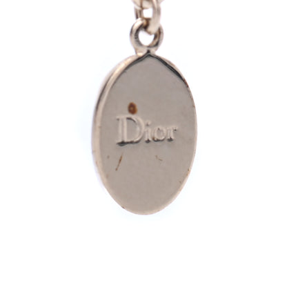 Christian Dior Crystal Logo Bracelet Silver Multicolor 3 of 3