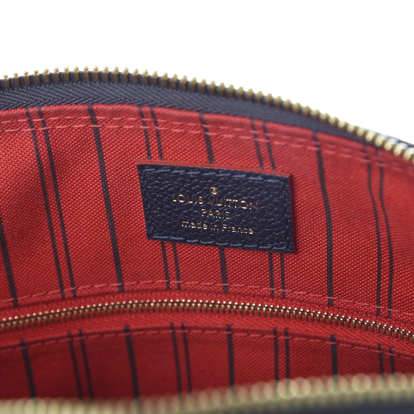 Empreinte Speedy Bandouliere 25 NM Marine Rouge