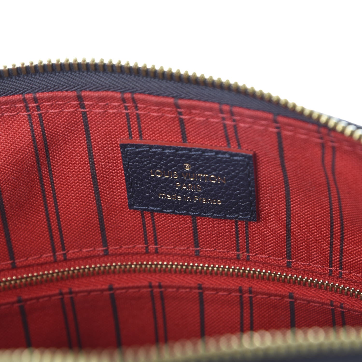 Louis Vuitton Empreinte Speedy Bandouliere 25 NM Marine Rouge 7 of 10