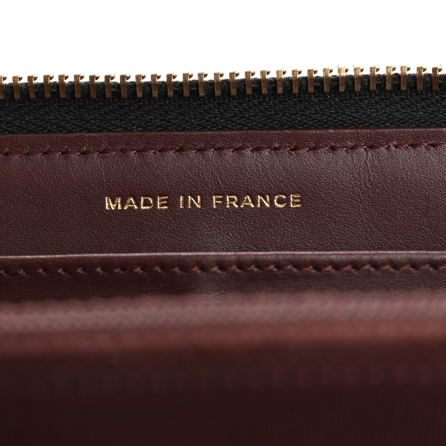 Chanel Caviar Quilted Large Gusset Zip Around Wallet Black 7 of 13