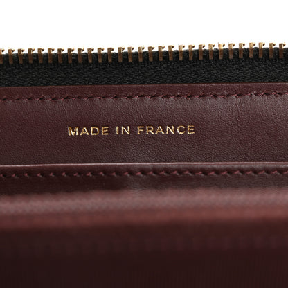 Chanel Caviar Quilted Large Gusset Zip Around Wallet Black 7 of 13