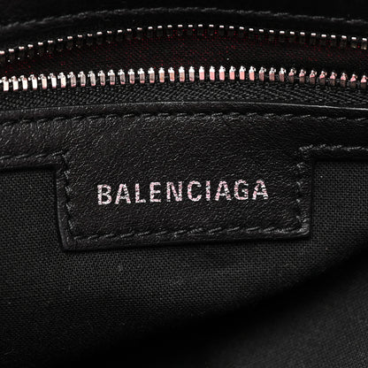 Balenciaga Washed Denim BB Monogram Le Cagole Bucket Bag XS Sweet Pink 6 of 10
