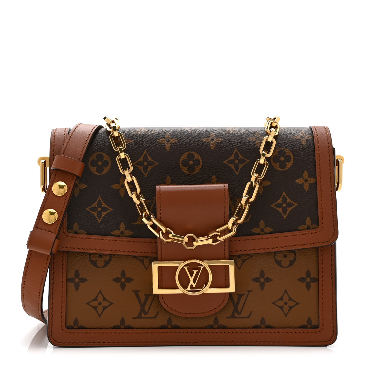 Louis Vuitton Reverse Monogram Dauphine MM 1 of 10