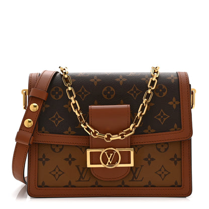 Louis Vuitton Reverse Monogram Dauphine MM 1 of 10