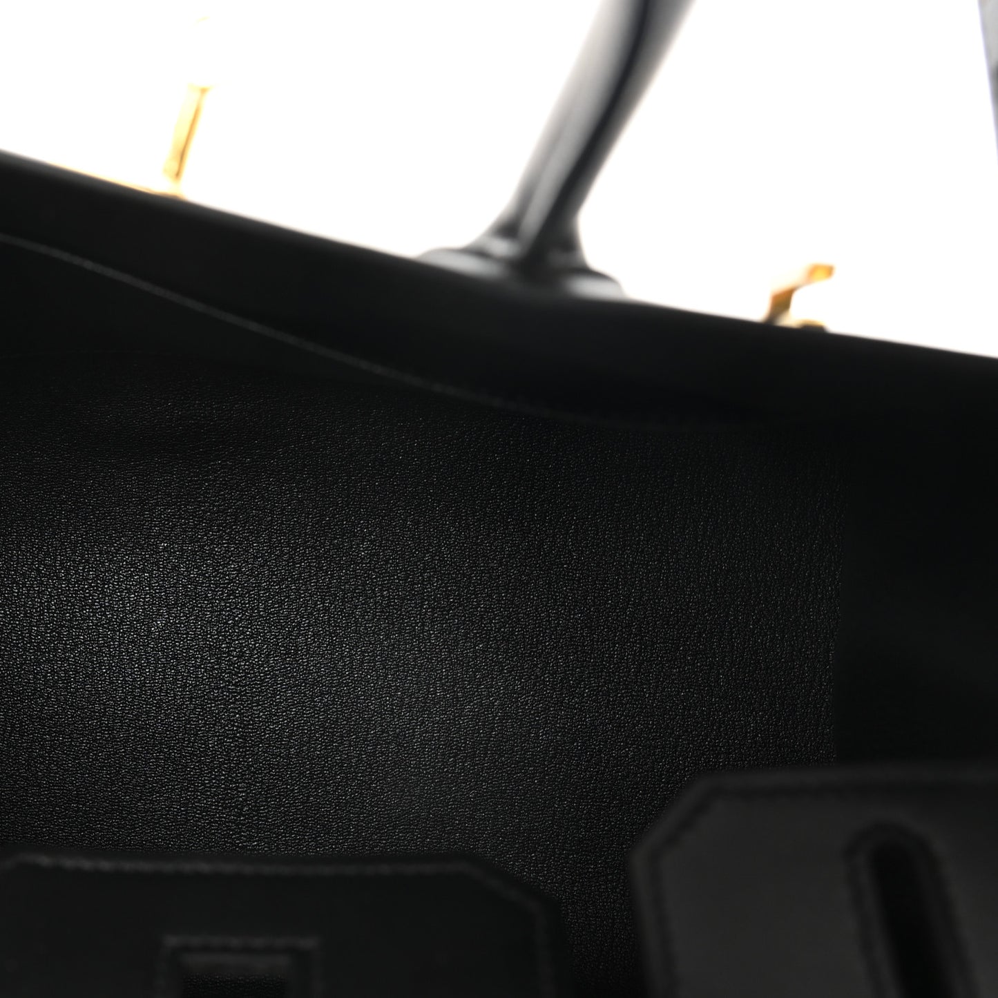Veau Monsieur Birkin Sellier 30 Black
