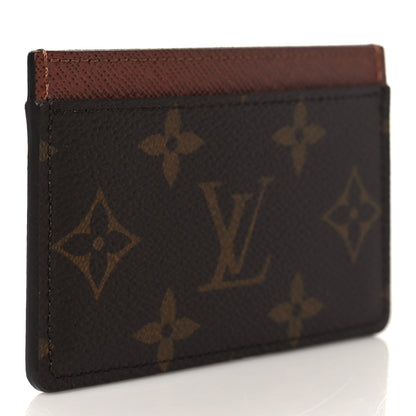 Louis Vuitton Monogram Card Holder Armagnac 3 of 8