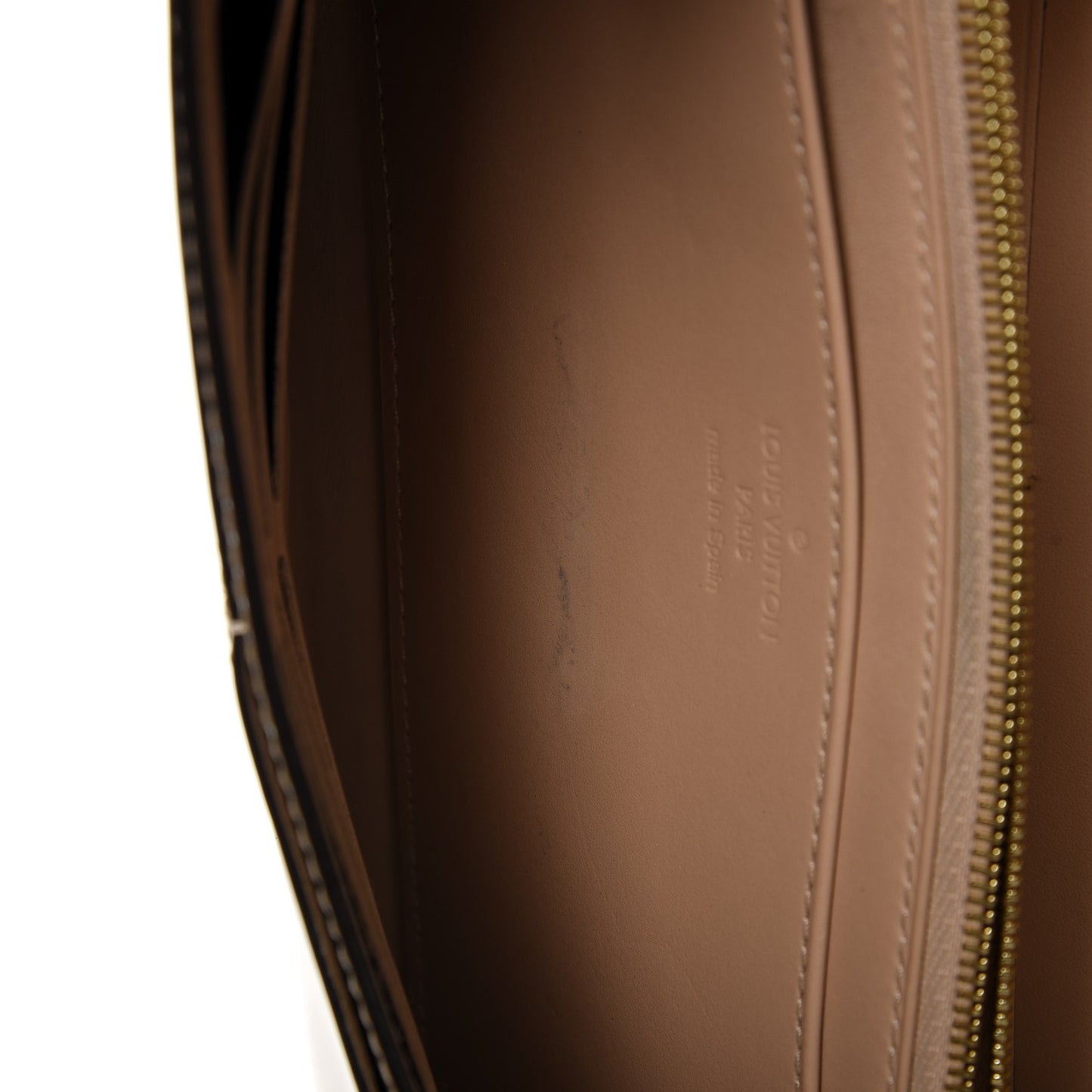 Patent Louise Wallet Nude