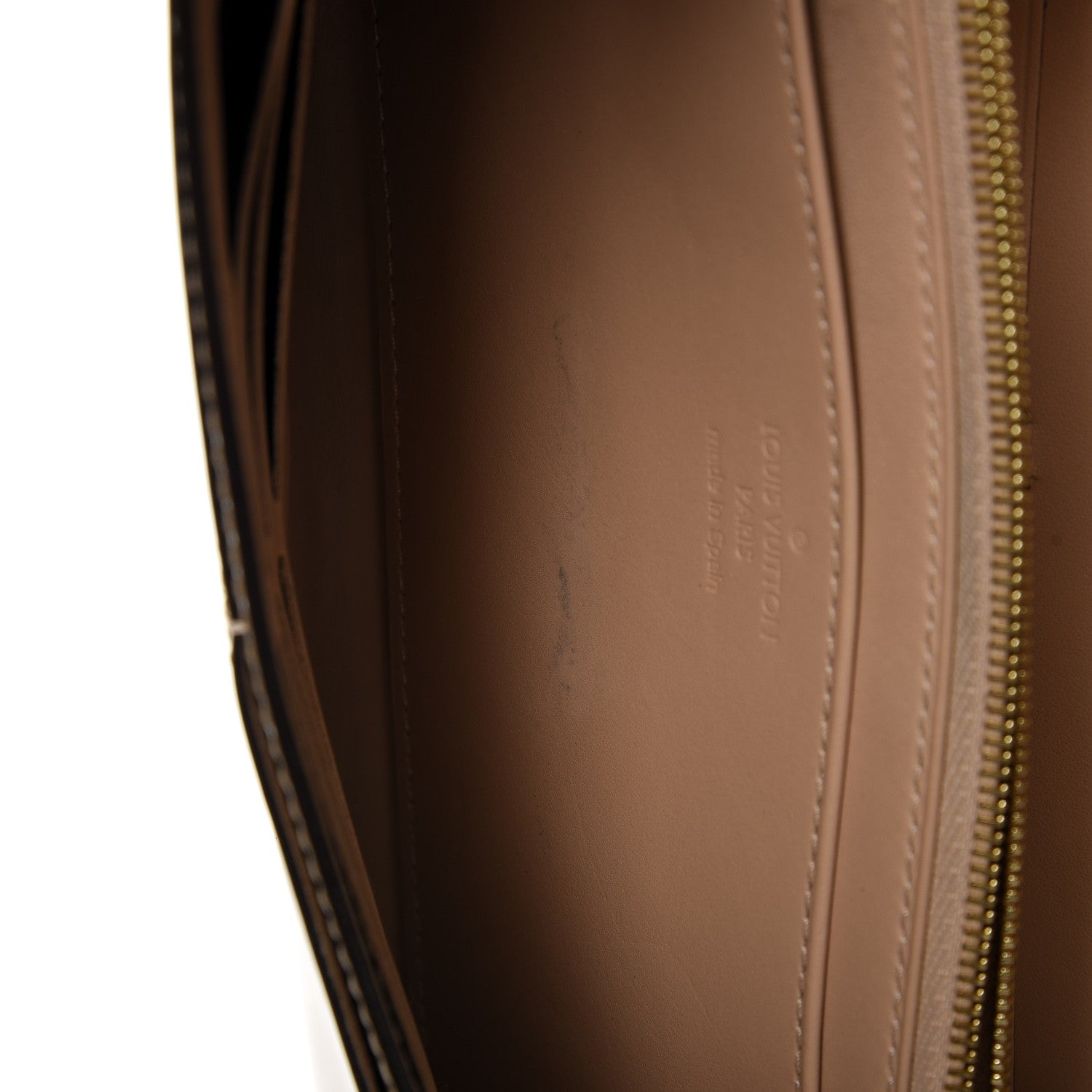 Louis Vuitton Patent Louise Wallet Nude 10 of 10