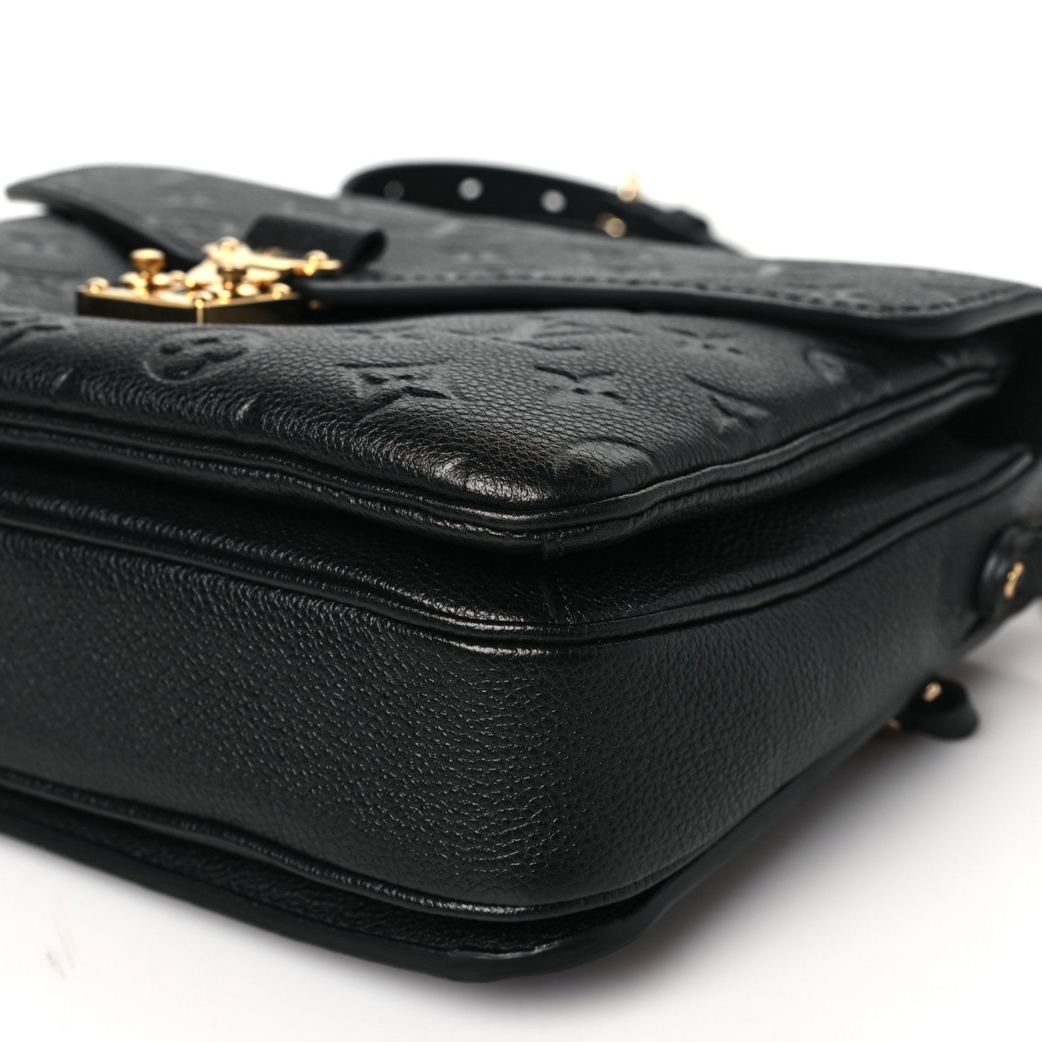 Louis Vuitton Empreinte Pochette Metis Black 9 of 9