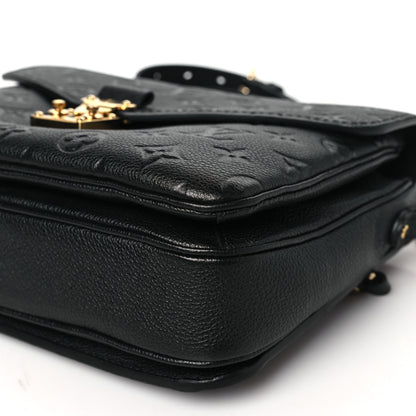 Louis Vuitton Empreinte Pochette Metis Black 9 of 9
