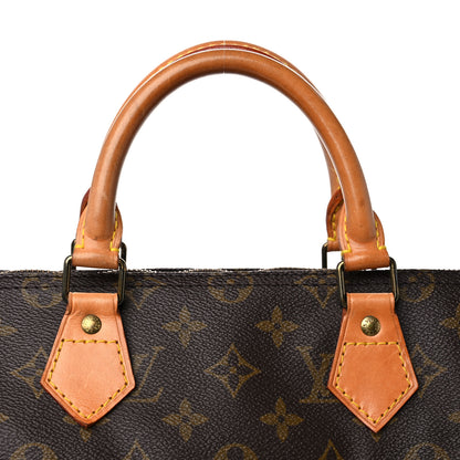 Louis Vuitton Monogram Speedy 35 13 of 14