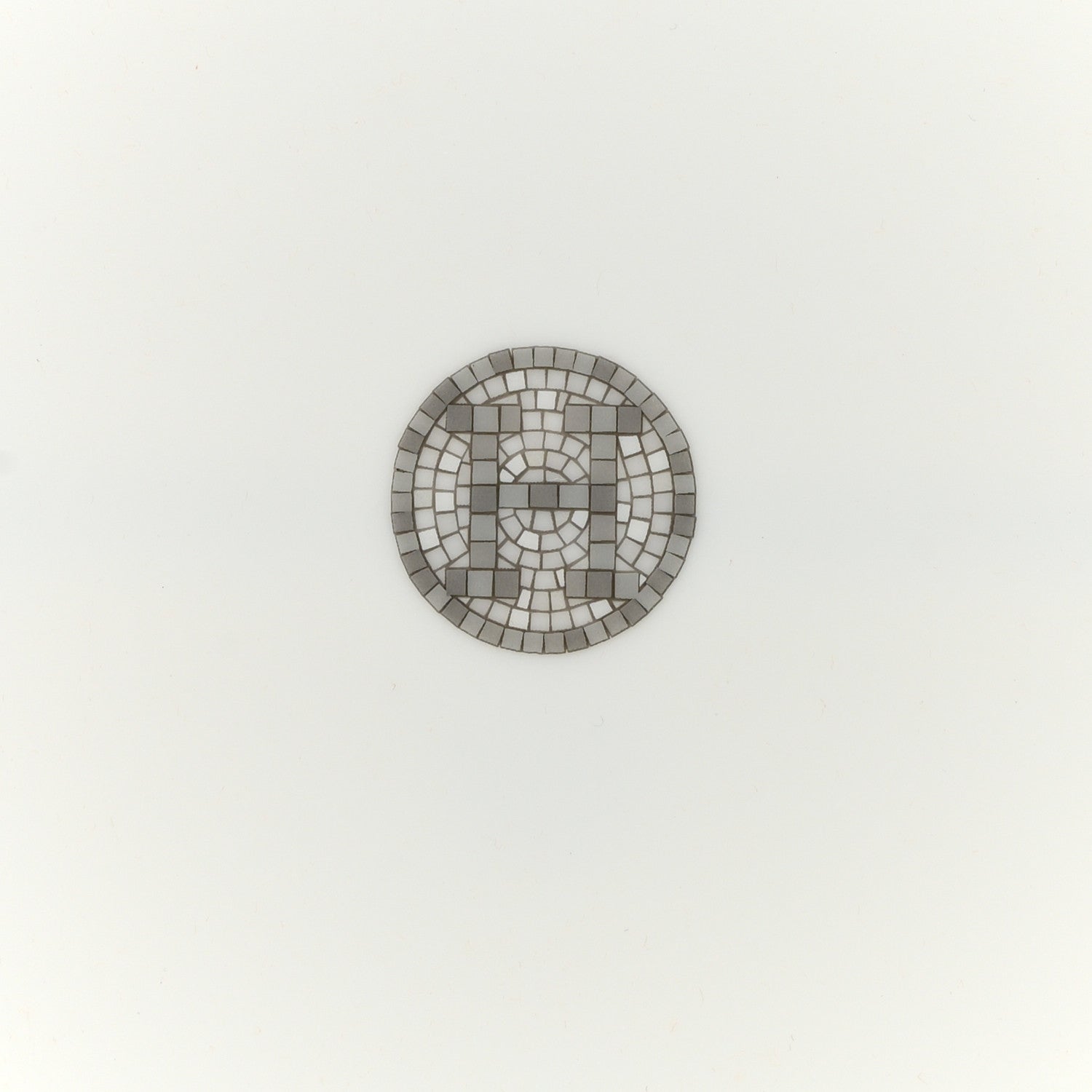 Hermes Porcelain Mosaique Au 24 Large Oval Platter 4 of 7