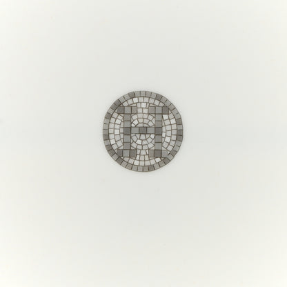 Hermes Porcelain Mosaique Au 24 Large Oval Platter 4 of 7