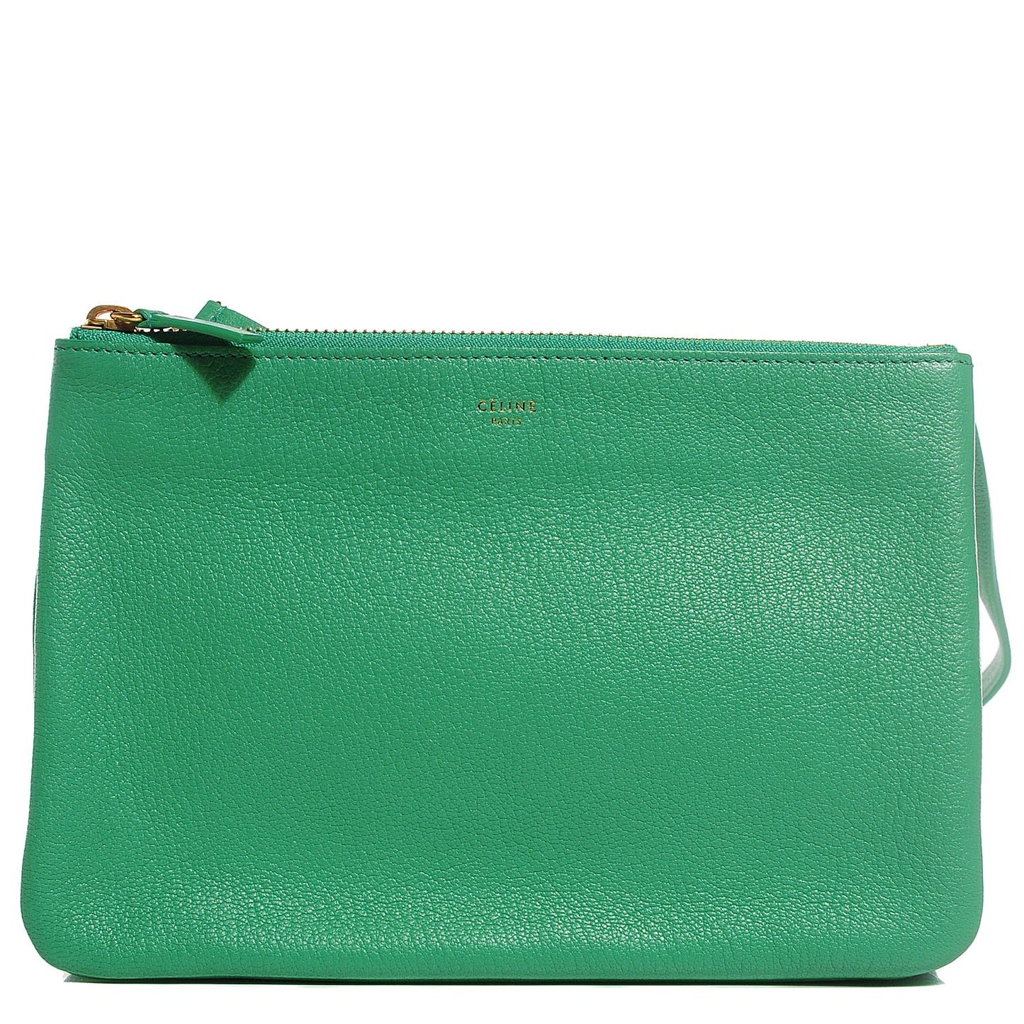 Goatskin Small Trio Crossbody Bag Palm
