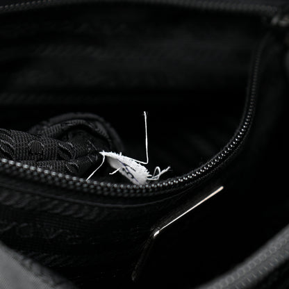Prada Tessuto Nylon Briefcase Black 7 of 12