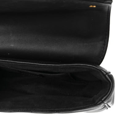 Louis Vuitton Calfskin New Wave Chain MM Black 4 of 10