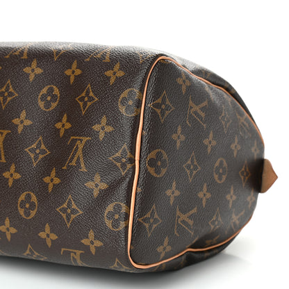 Louis Vuitton Monogram Speedy 25 10 of 12