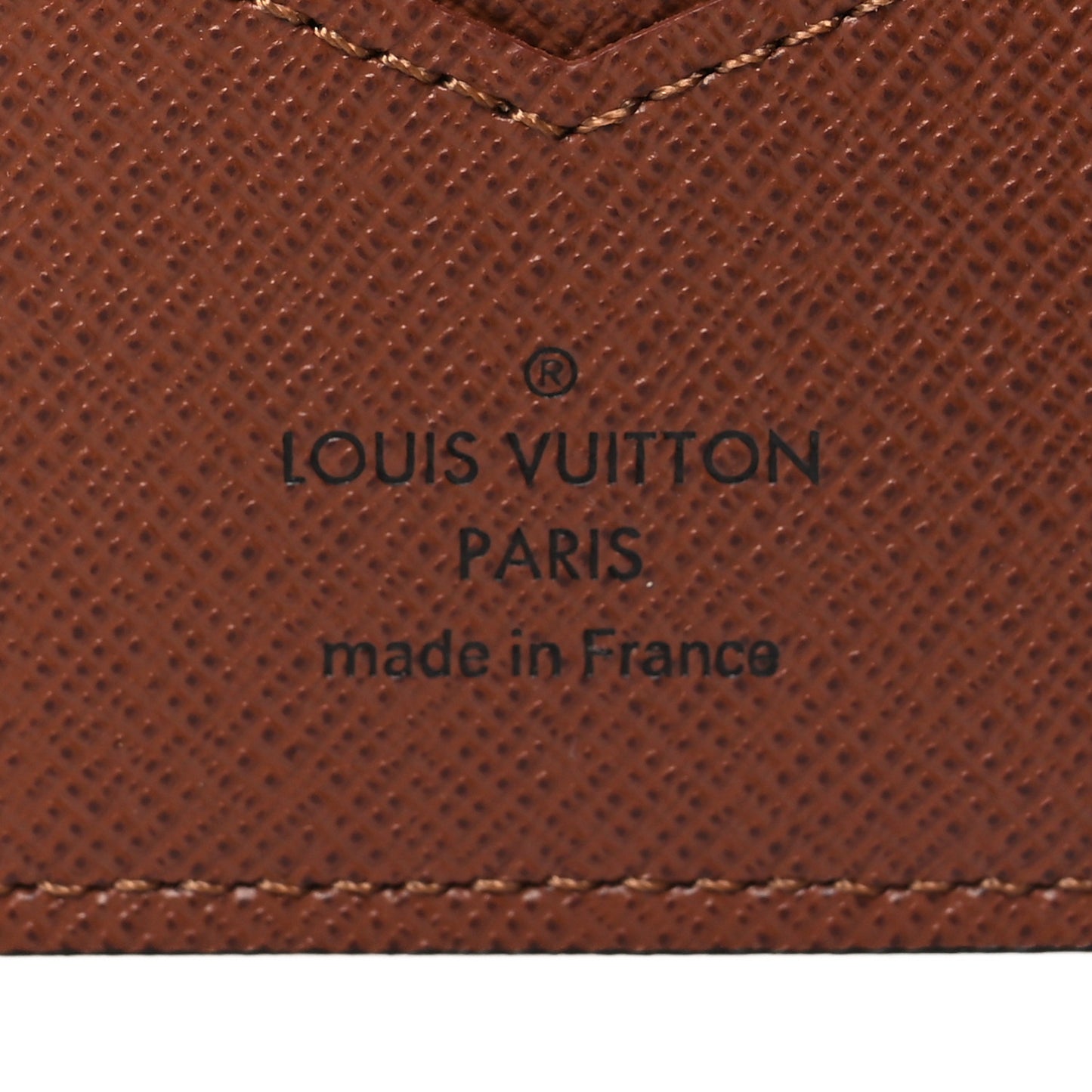 Monogram Passport Cover