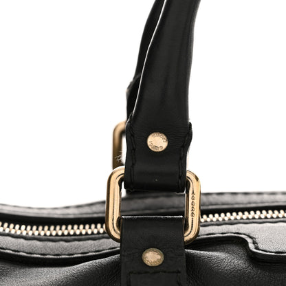 Gucci Calfskin Microguccissima Trim Medium Boston Black 12 of 16