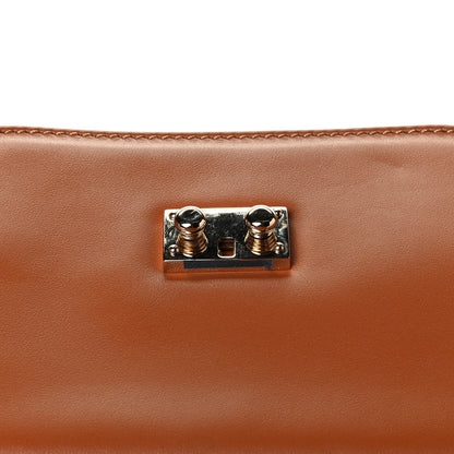 Valentino Garavani Vitello Small Glam Lock Rockstud Flap Light Cuir 6 of 6
