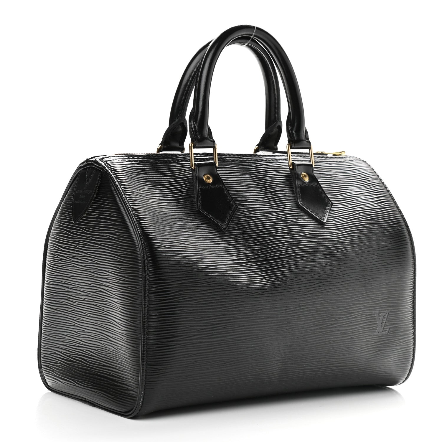Louis Vuitton Epi Speedy 25 Black 1 of 10