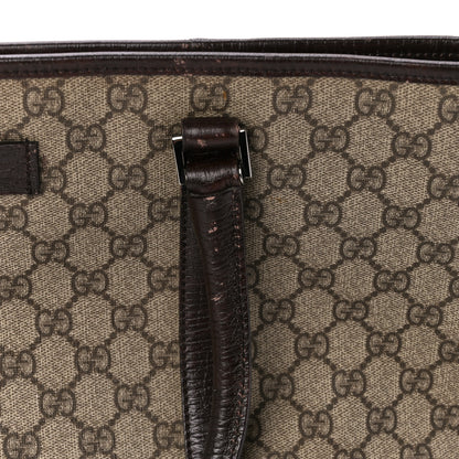 Gucci GG Plus Monogram Medium Joy Tote Dark Brown 13 of 14