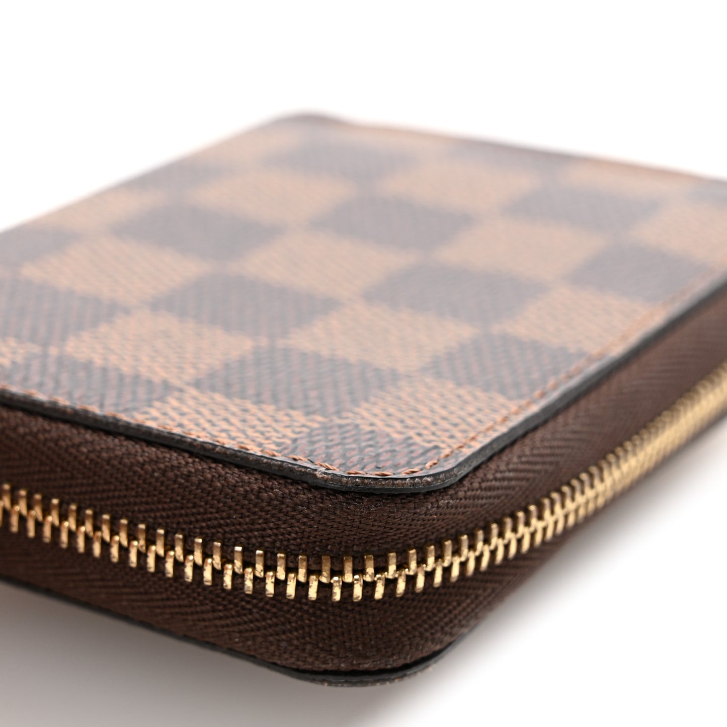 Damier Ebene Zippy Coin Purse