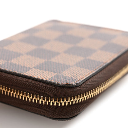 Louis Vuitton Damier Ebene Zippy Coin Purse 8 of 9