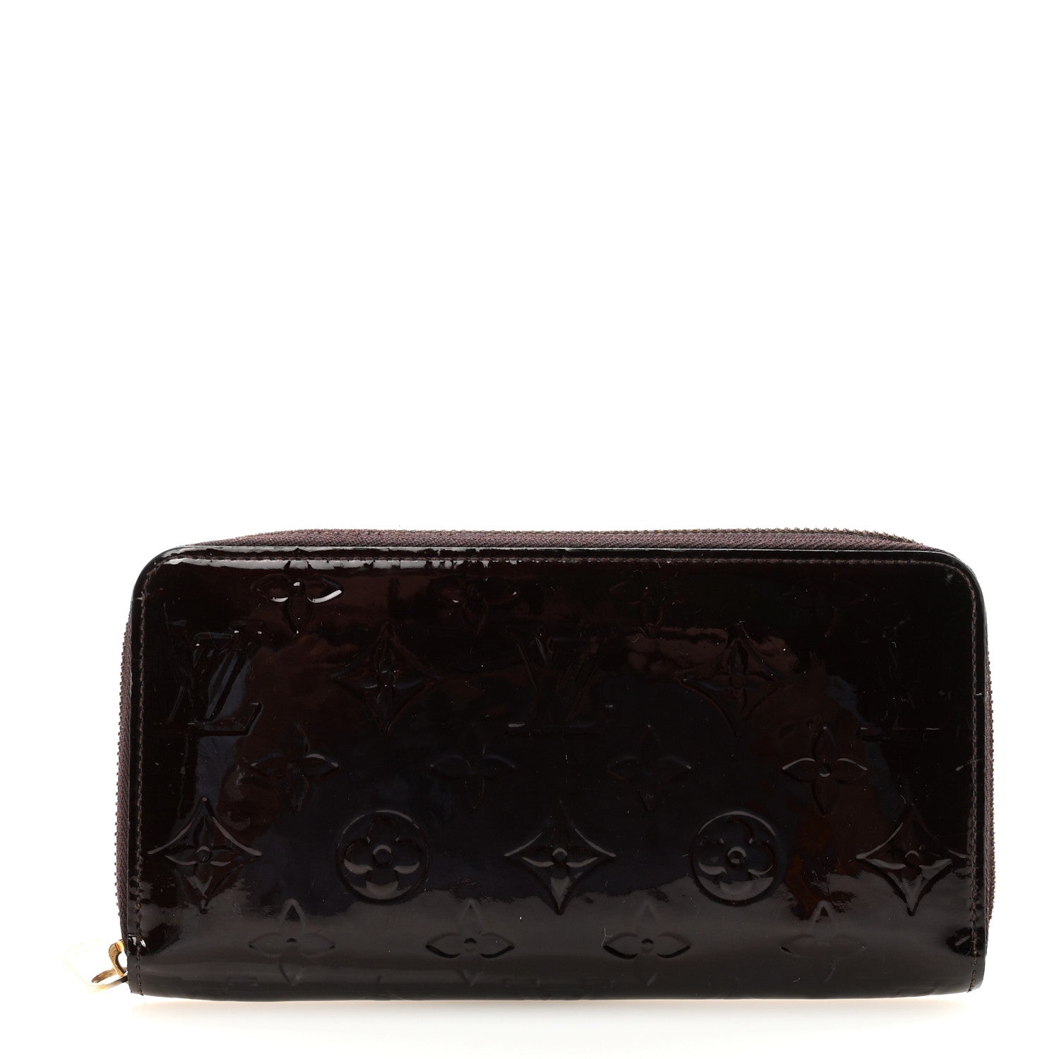 Louis Vuitton Vernis Zippy Wallet Amarante 1 of 7