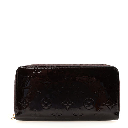 Louis Vuitton Vernis Zippy Wallet Amarante 1 of 7