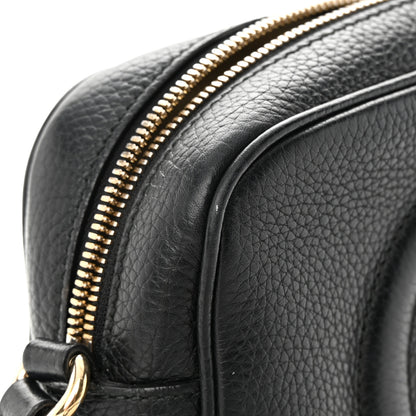 Gucci Pebbled Calfskin Small Soho Disco Bag Black 18 of 19